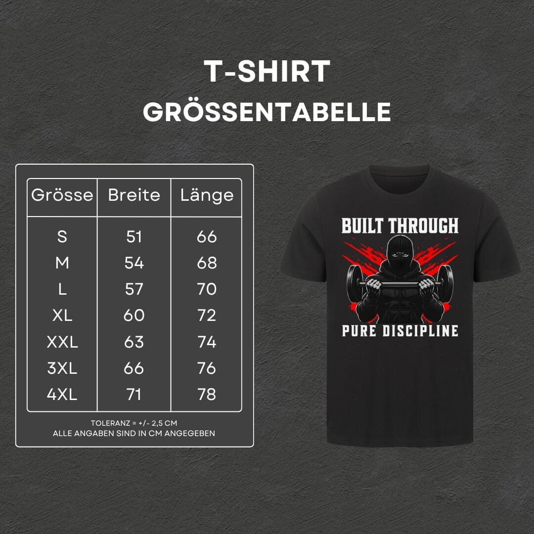 Built Through - T-Shirt