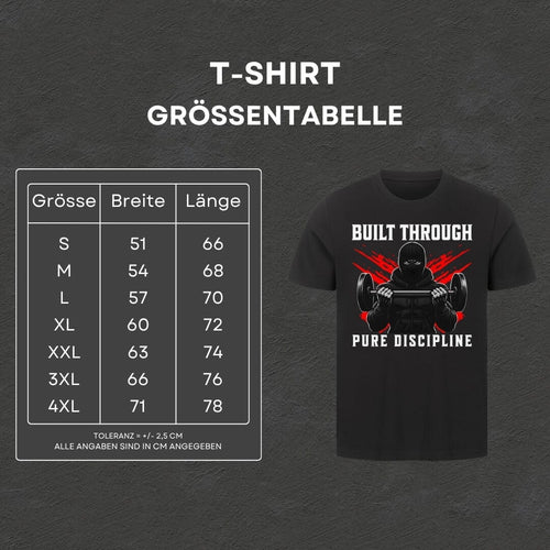 Built Through - T-Shirt