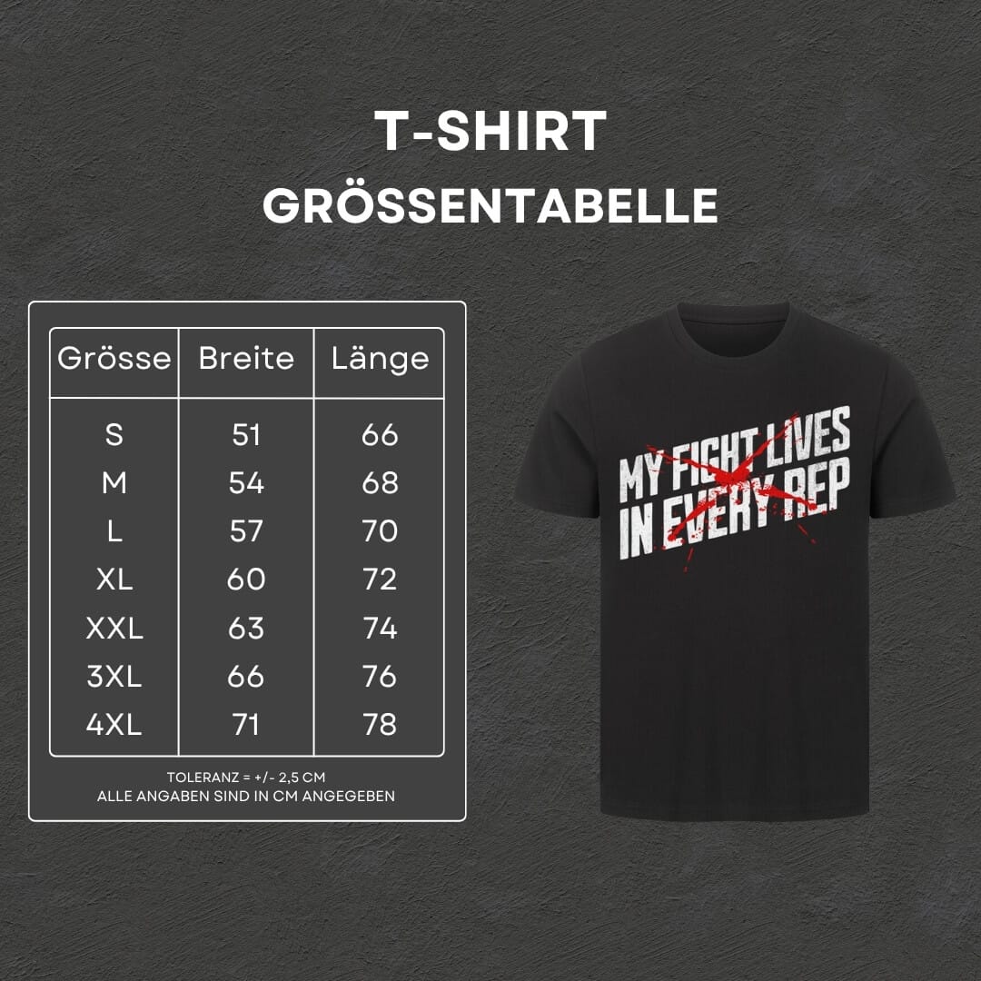 My Fight Lives - T-Shirt
