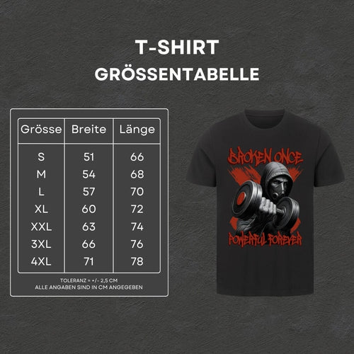 Broken Once - T-Shirt
