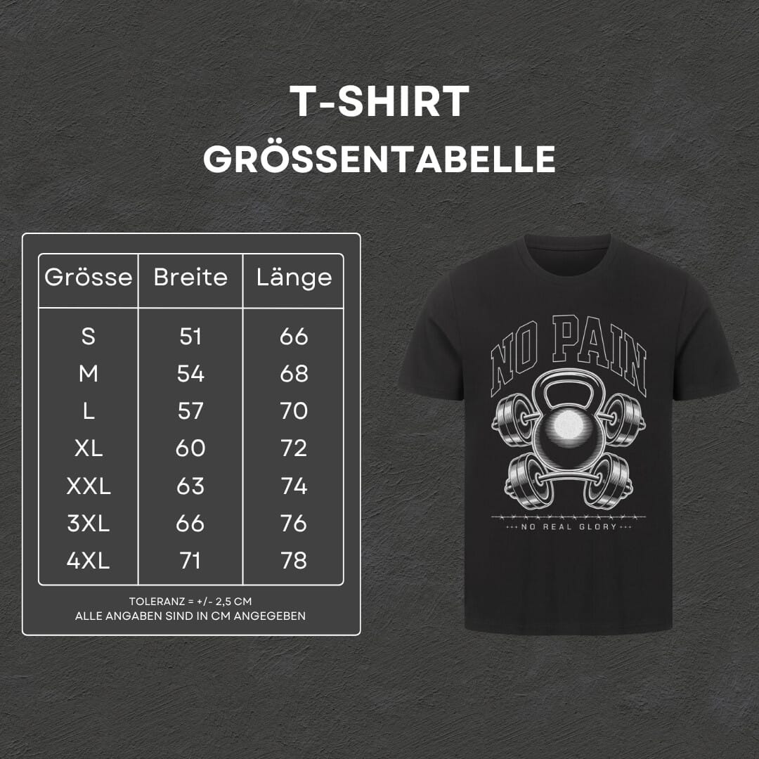 No Pain - T-Shirt