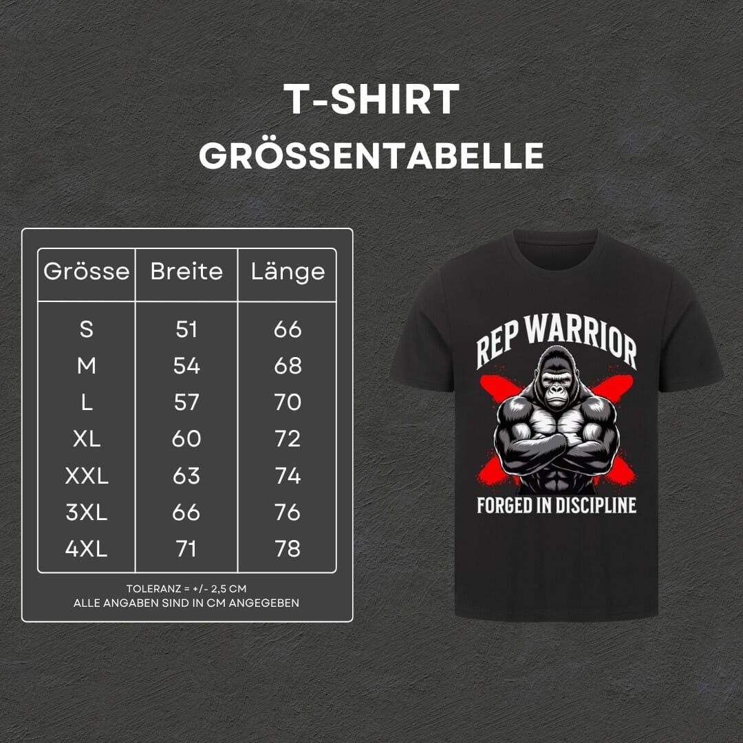Rep Warrior - T-Shirt