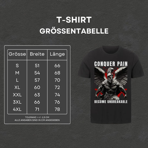 Conquer Pain - T-Shirt