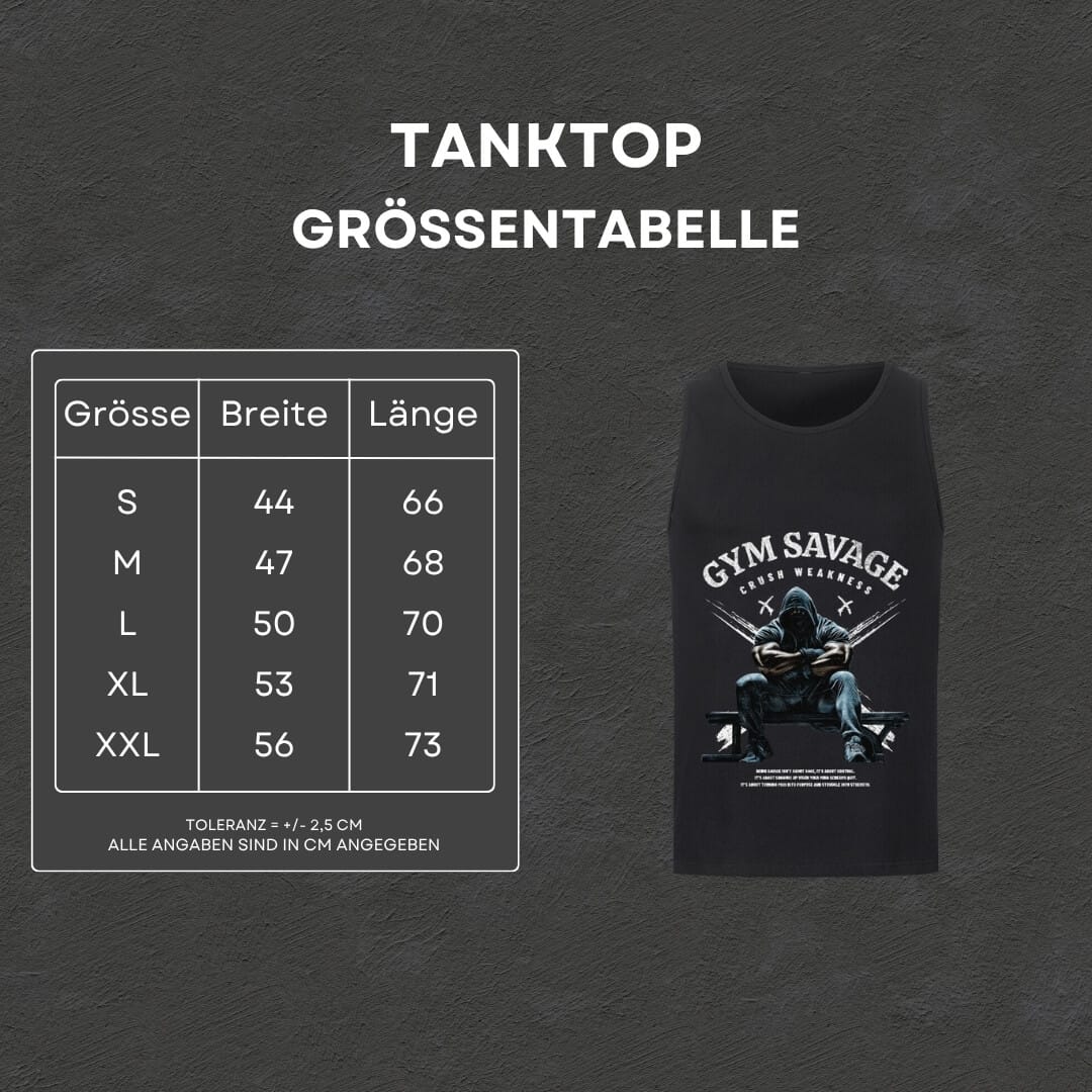 Gym Savage - Tanktop