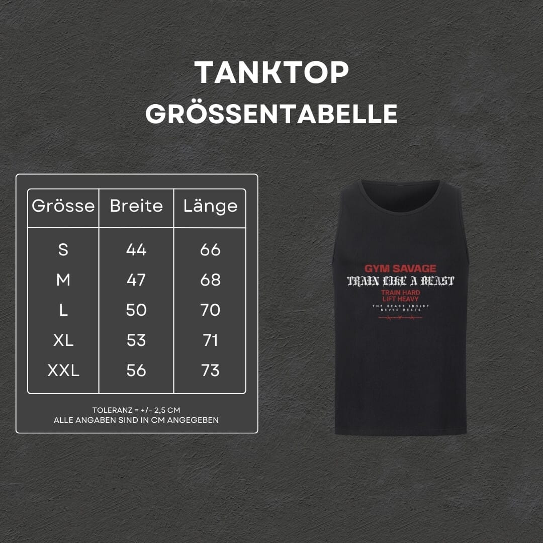 Gym Savage - Tanktop