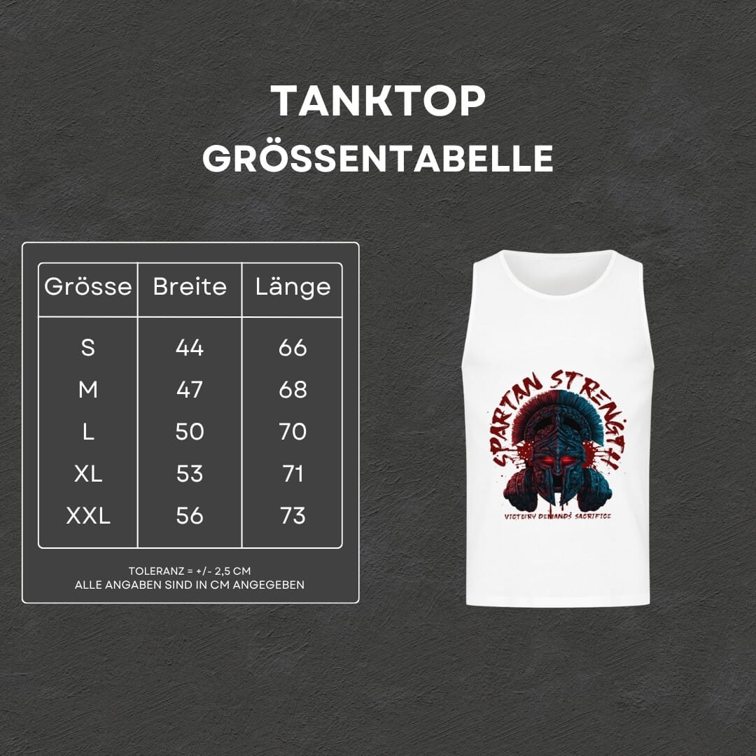 Spartan Strength - Tanktop