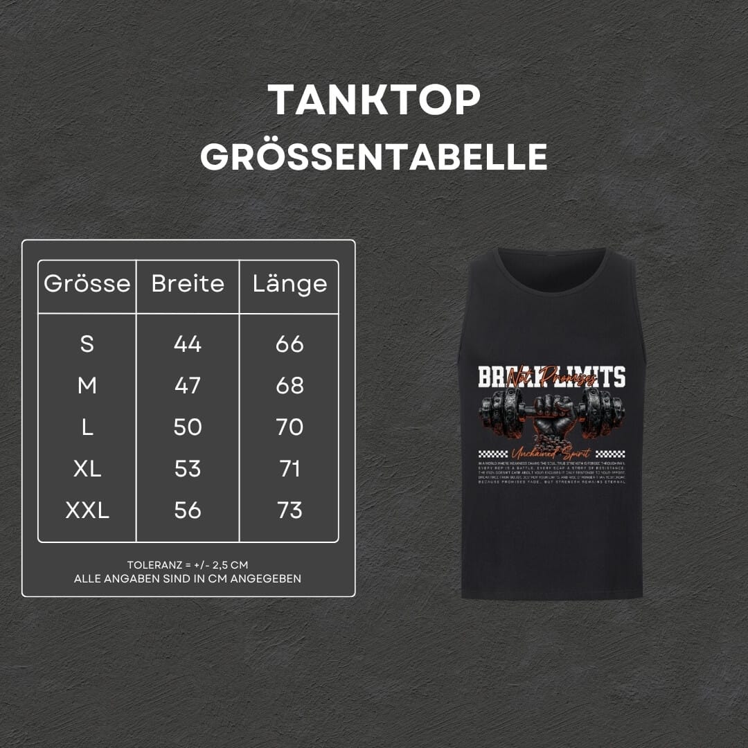 Break Limits - Tanktop