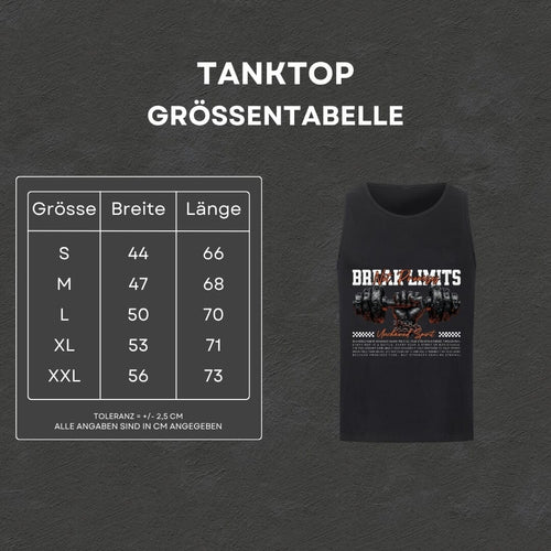 Break Limits - Tanktop
