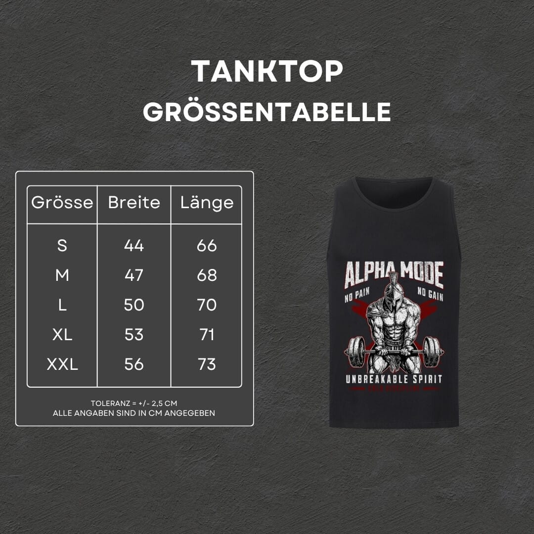 Alpha Mode - Tanktop