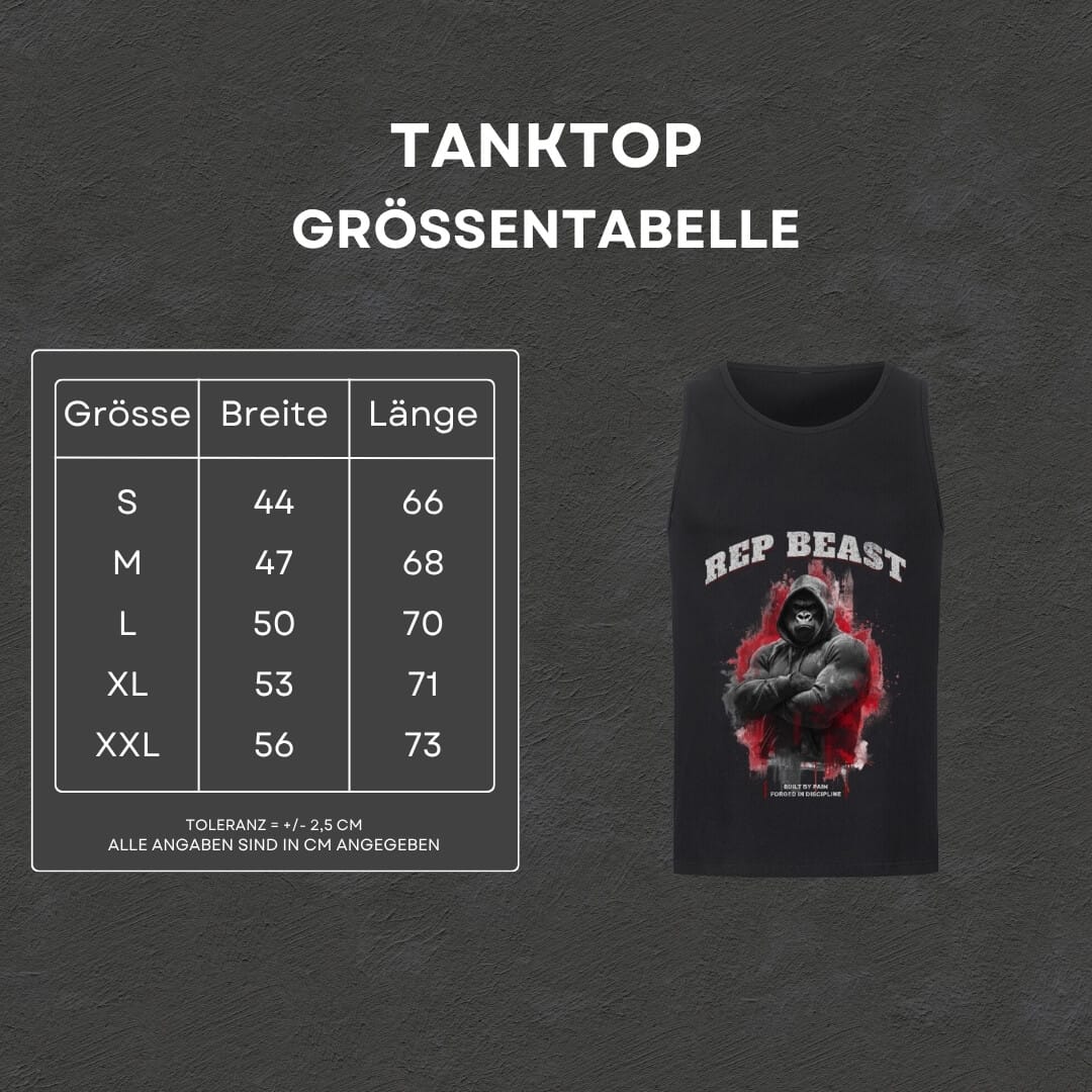 Rep Beast - Tanktop