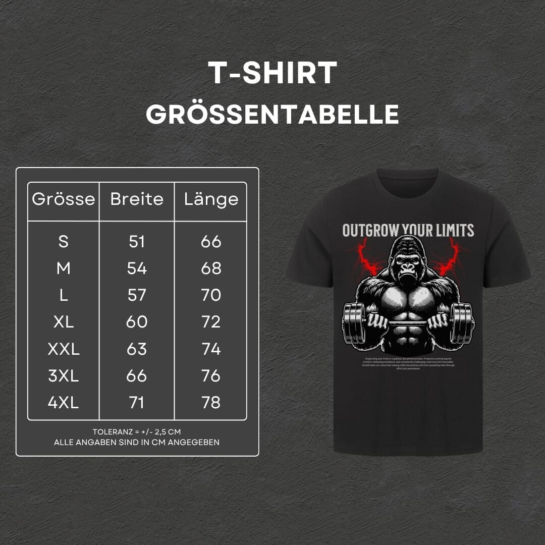 Outgrow your Limits - T-Shirt