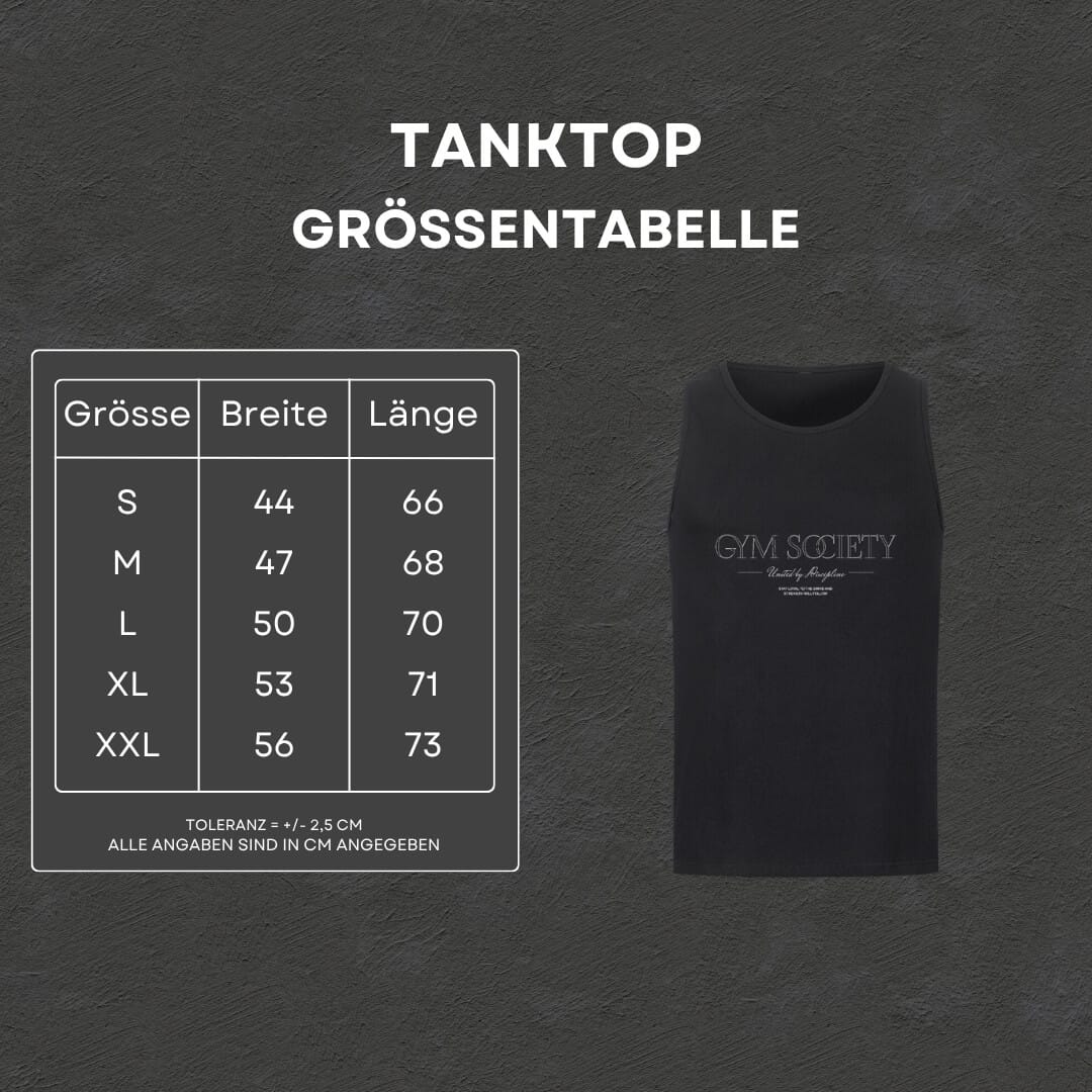 Gym Society - Tanktop