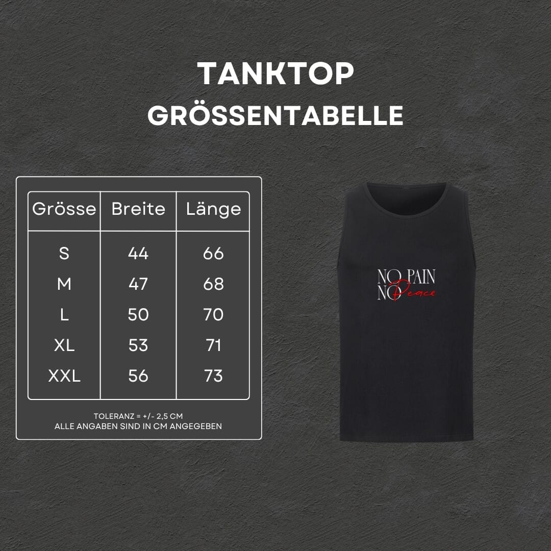 No Pain - Tanktop