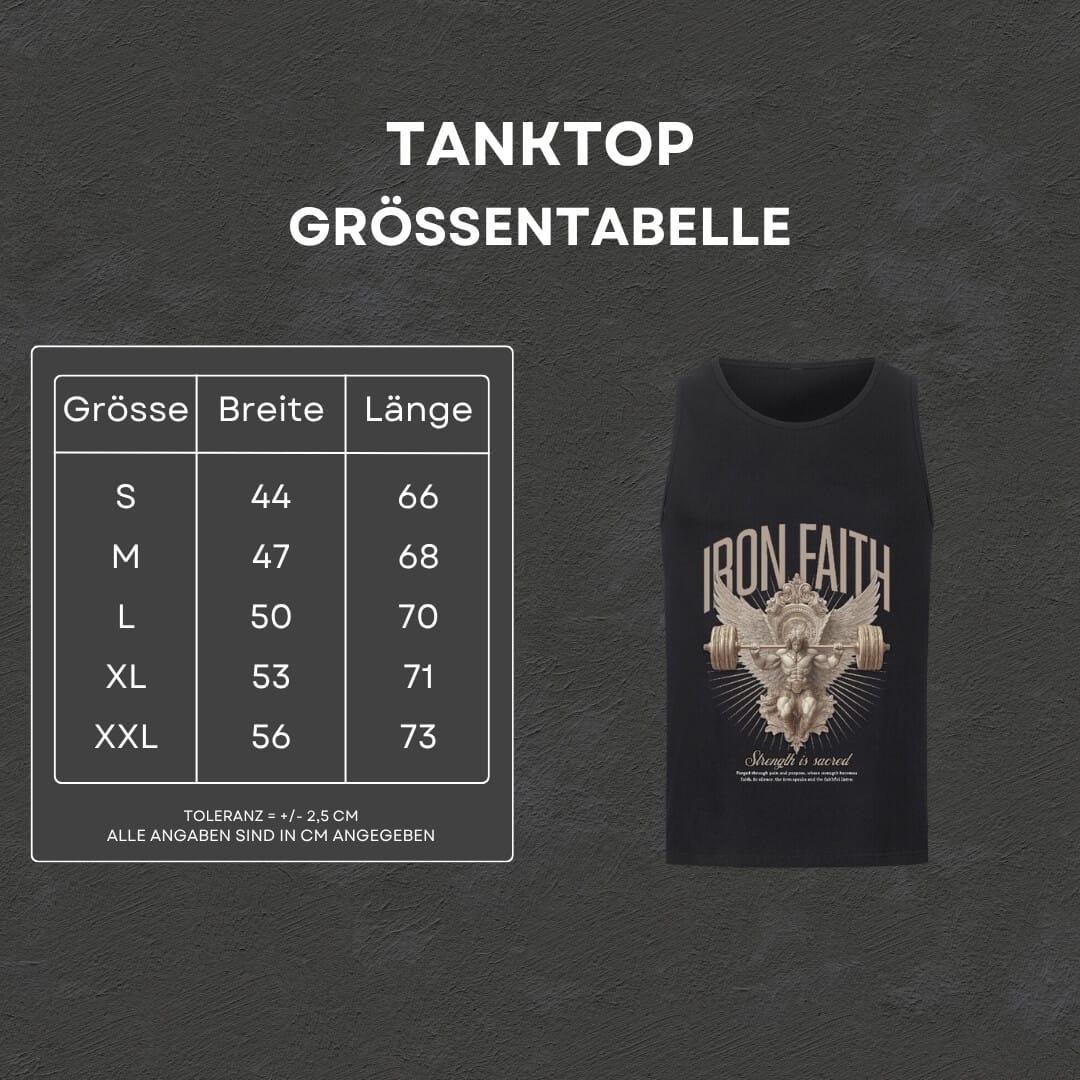 Iron Faith - Tanktop