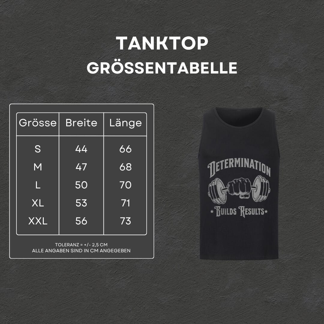 Determination - Tanktop