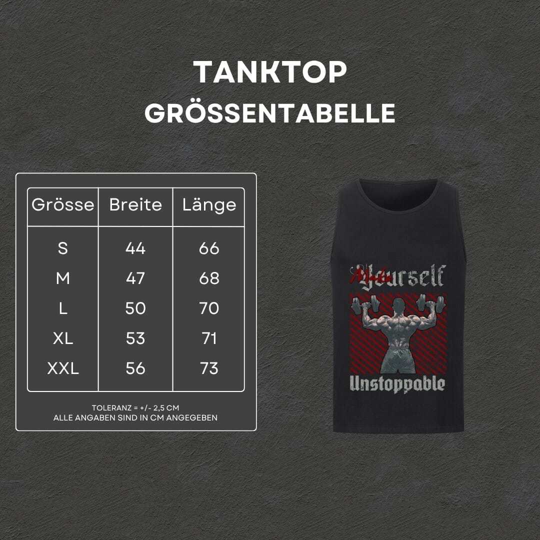 Make Yourself Unstoppable - Tanktop
