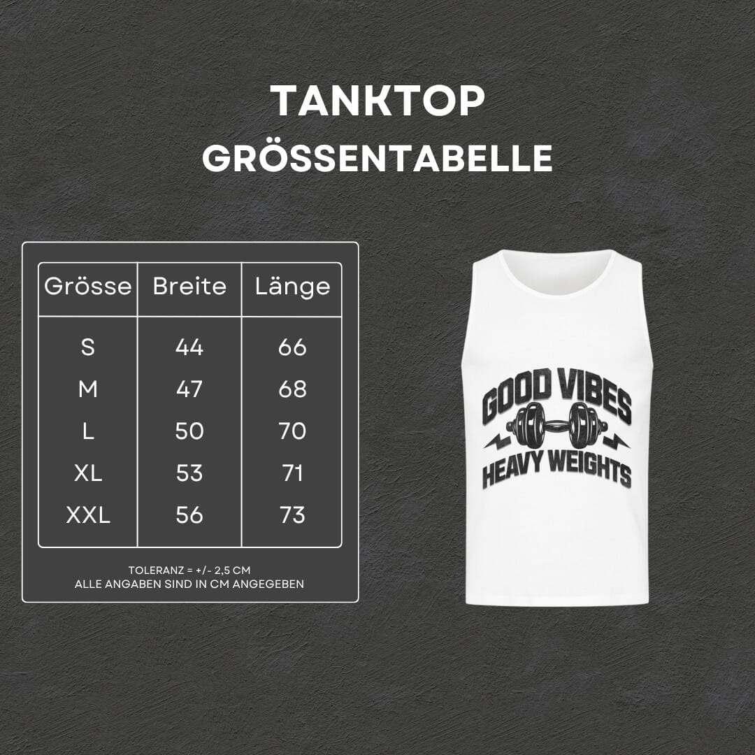Good Vibes - Tanktop