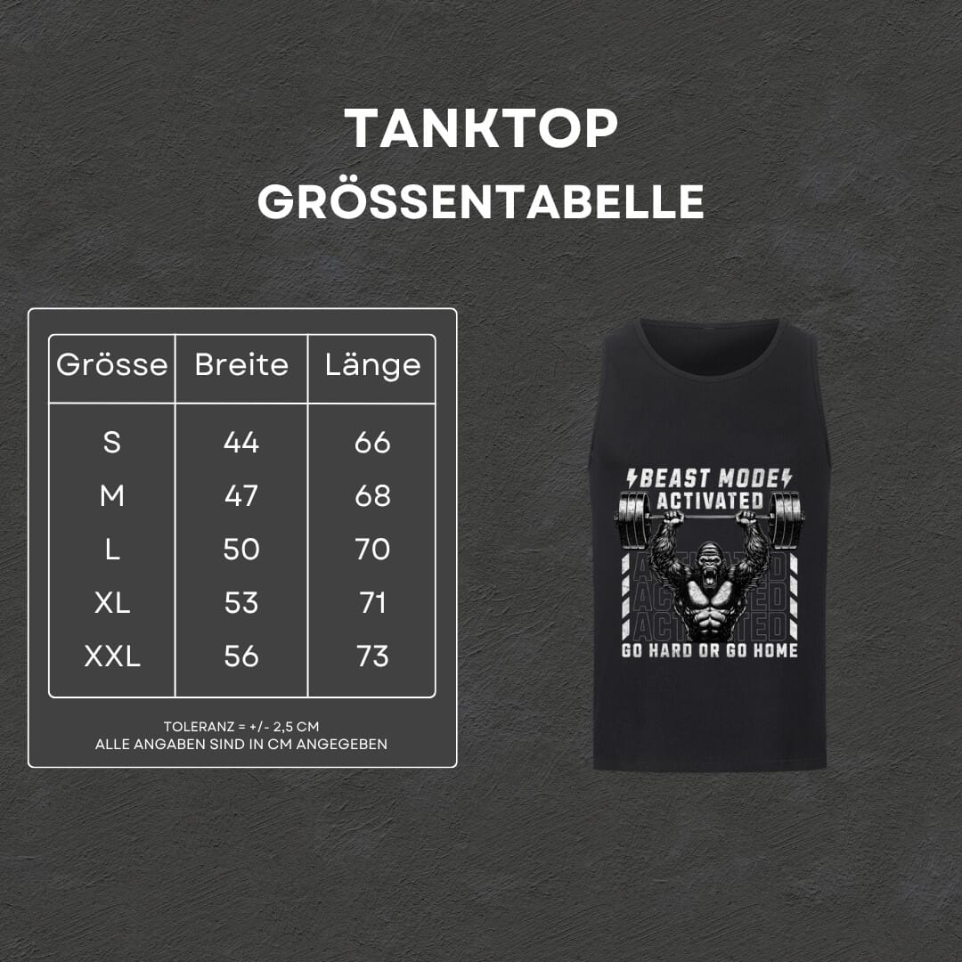 Beast Mode Activated - Tanktop