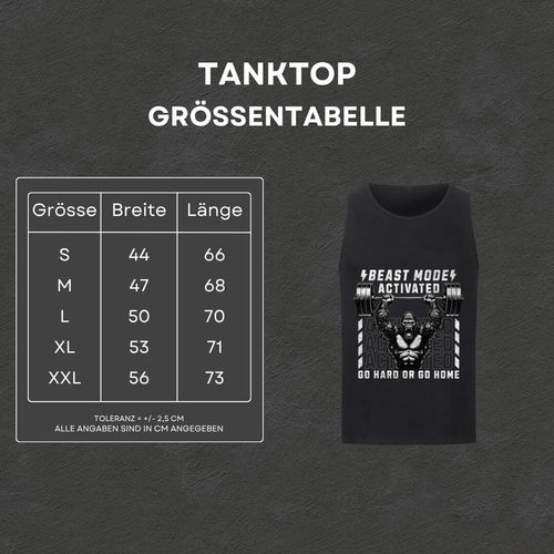 Beast Mode Activated - Tanktop