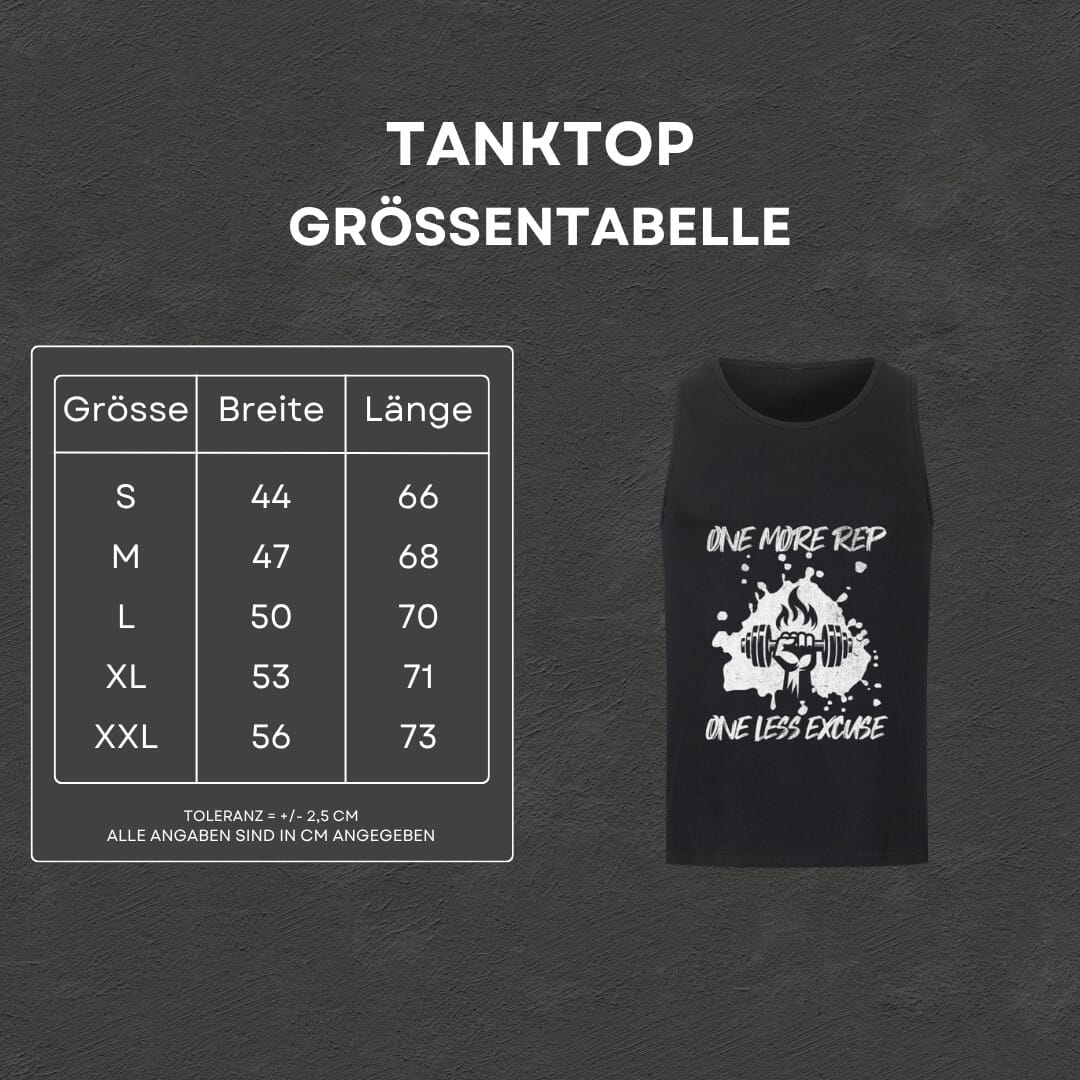 One More Rep - Tanktop