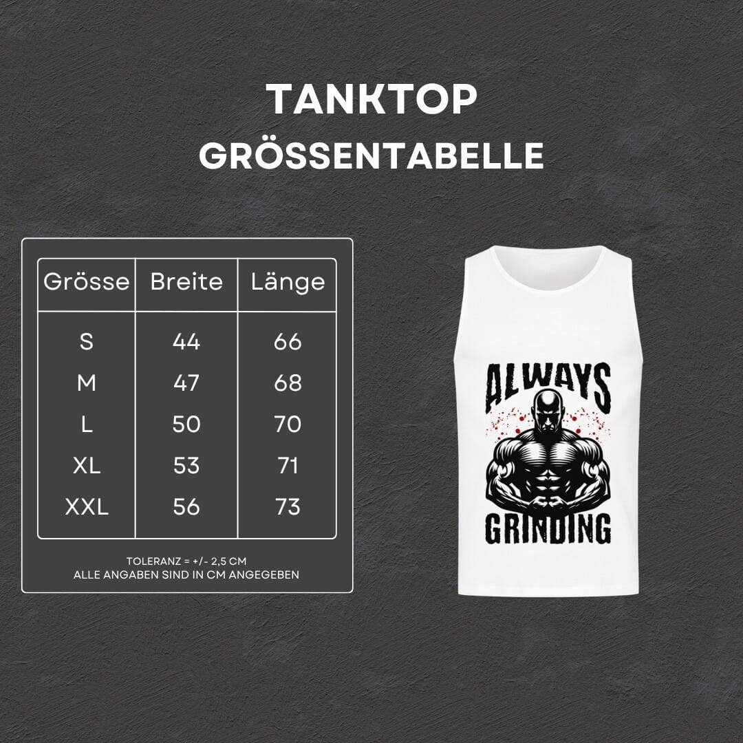 Always Grinding - Tanktop