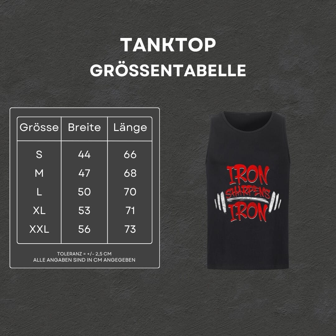 Iron Sharpens Iron - Tanktop