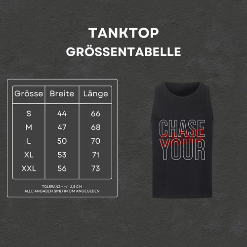 Chase Your Gains - Tanktop
