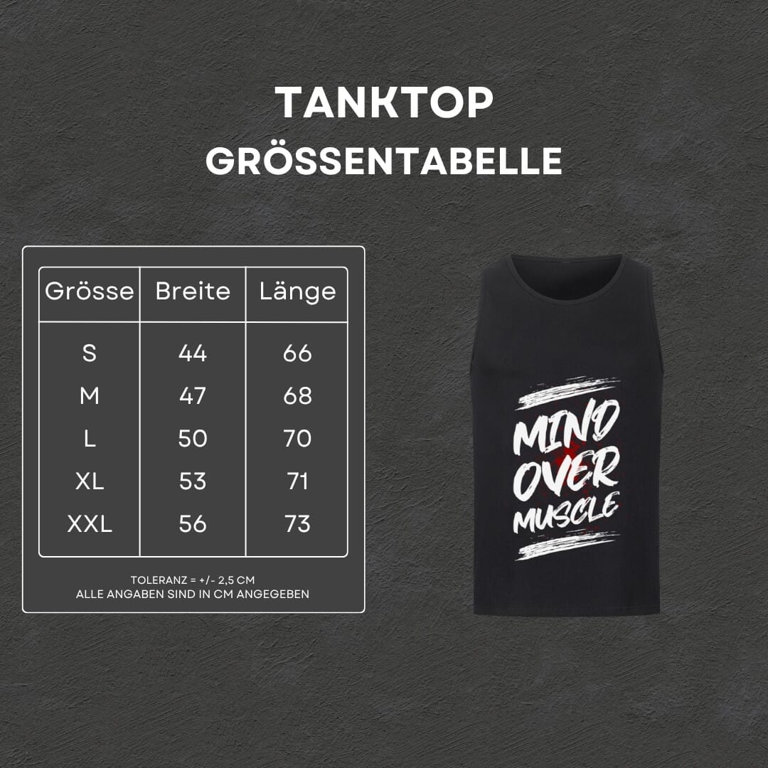 Mind Over Muscle - Tanktop