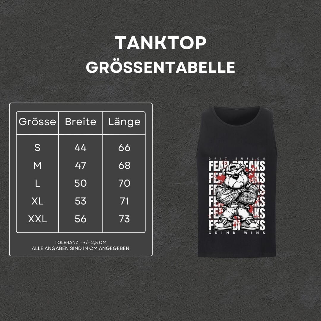 Grit Builds - Tanktop