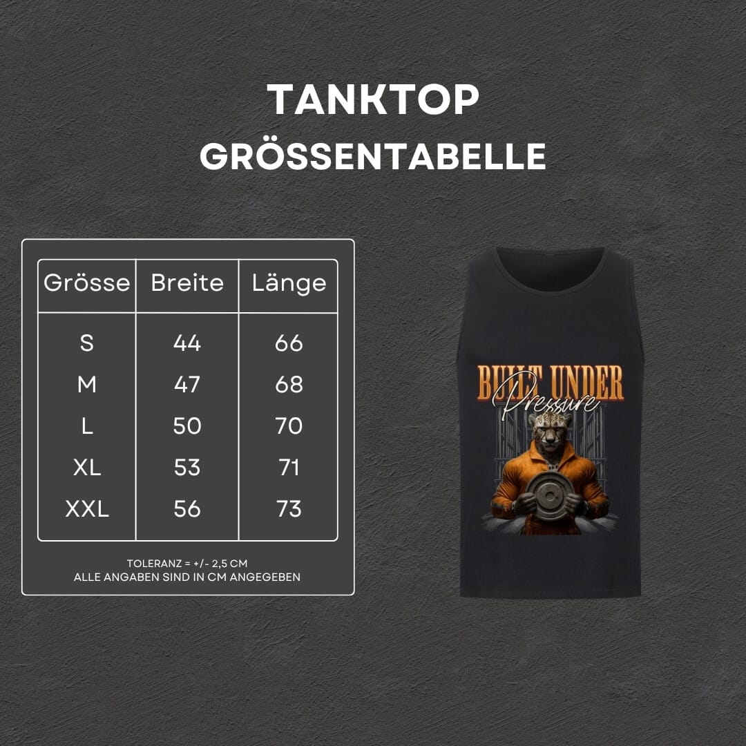 Built Under Pressure - Tanktop