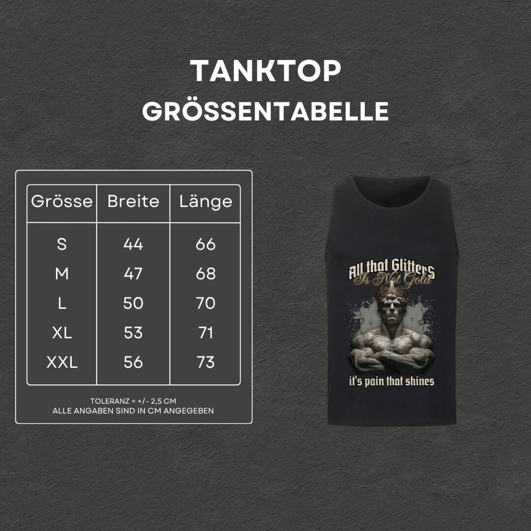All That Glitters - Tanktop