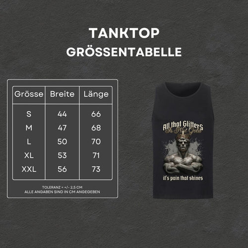 All That Glitters - Tanktop