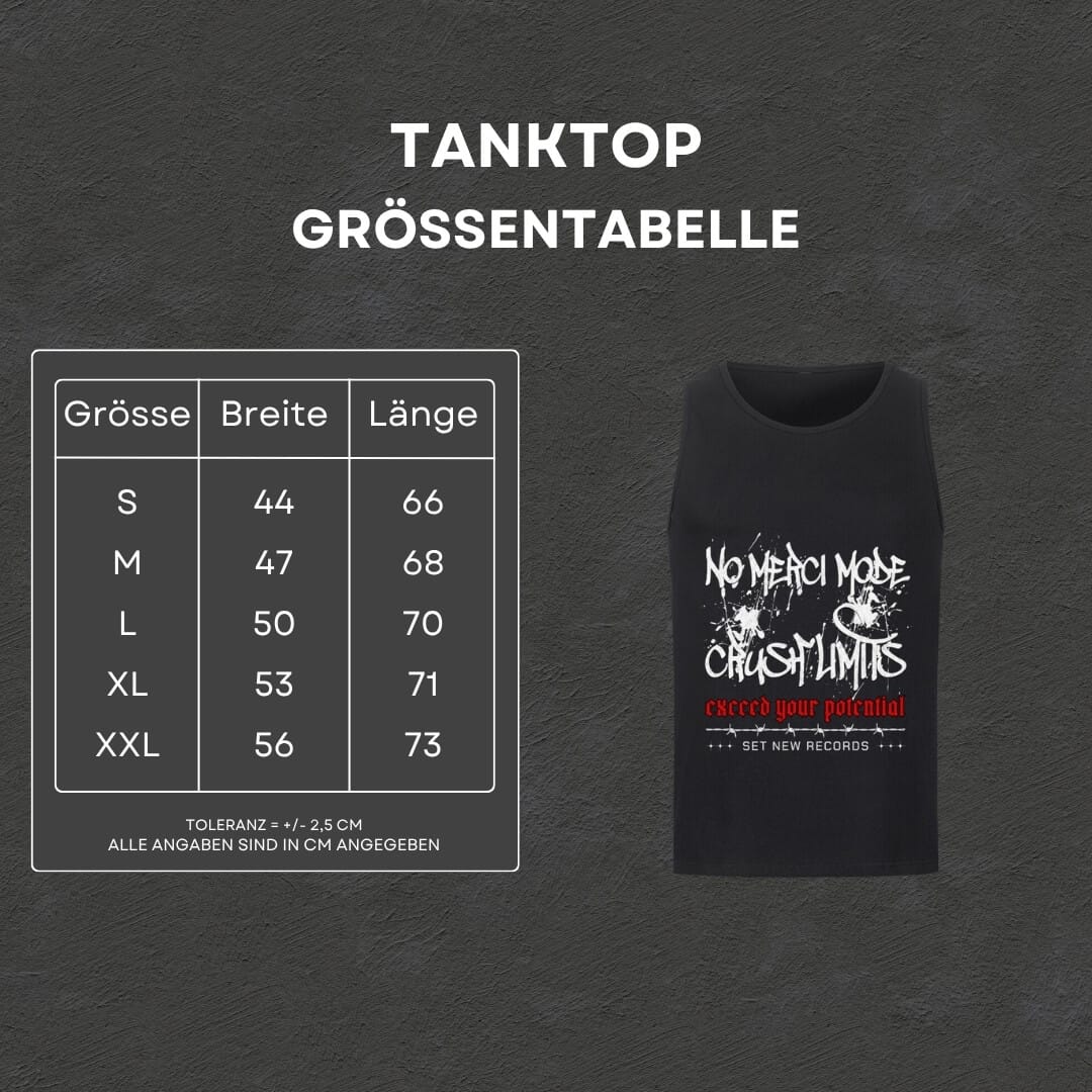 No Merci Mode - Tanktop