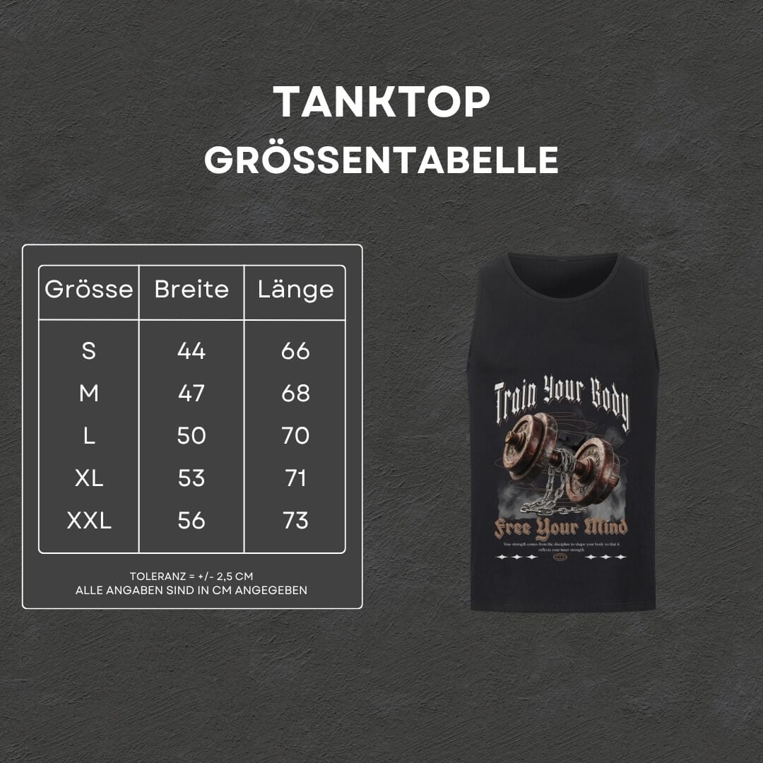 Train Your Body - Tanktop