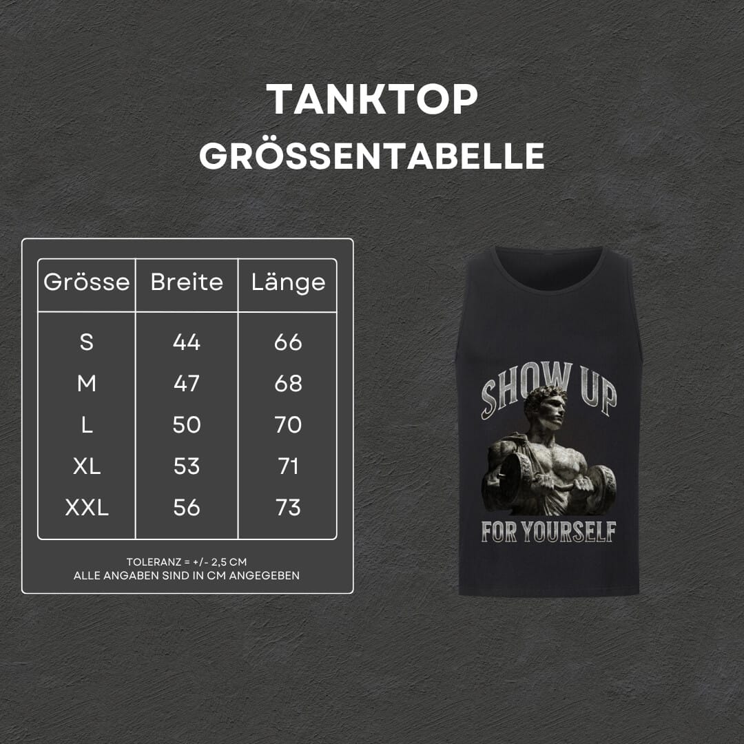 Show Up For Yourself - Tanktop