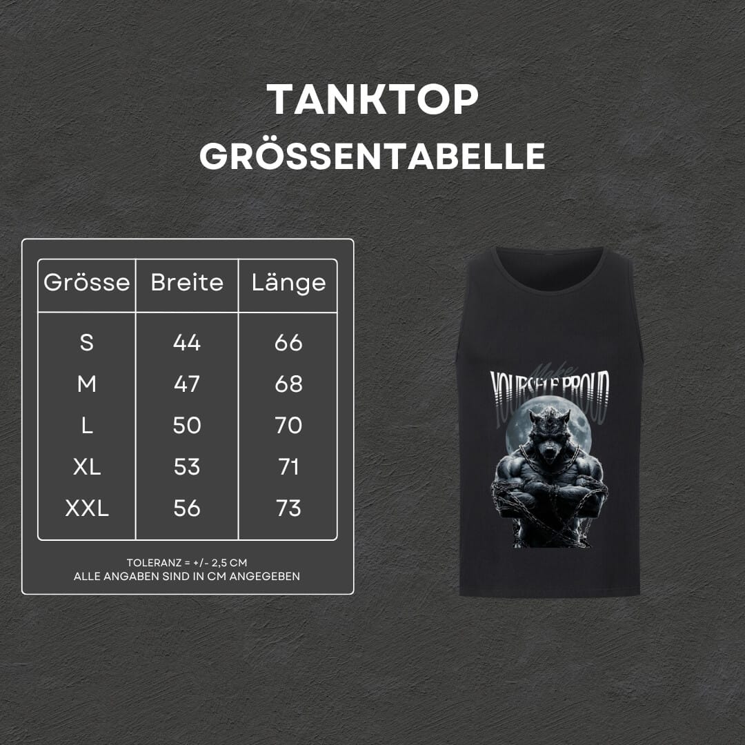 Make Yourself Proud - Tanktop