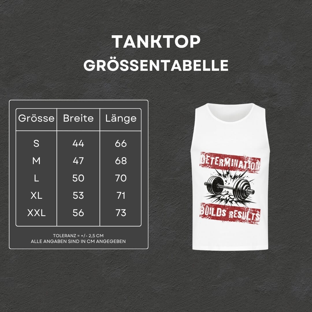 Determination Builds Results - Tanktop