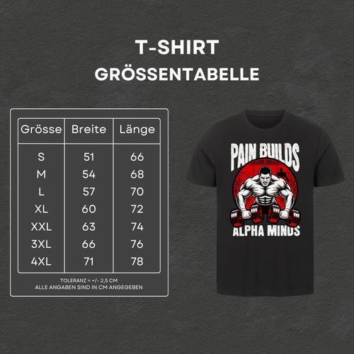 Alpha Minds - T-Shirt