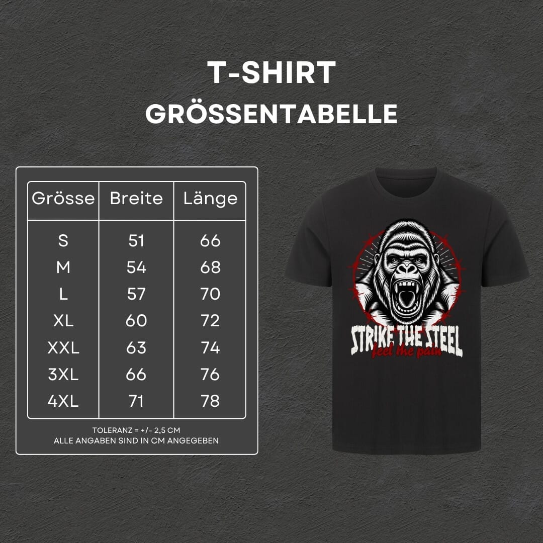 Strike the Steel - T-Shirt