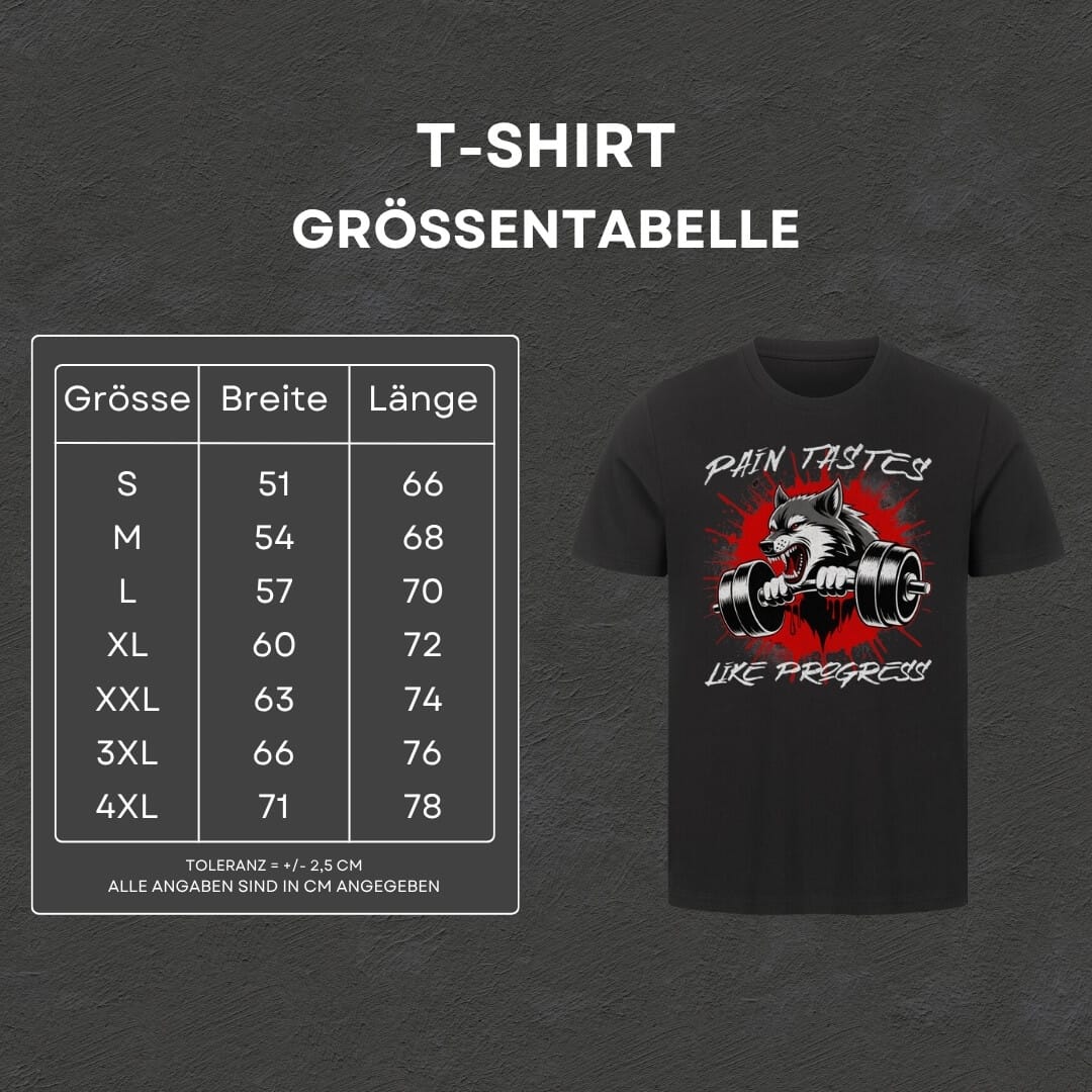 Pain Tastes - T-Shirt