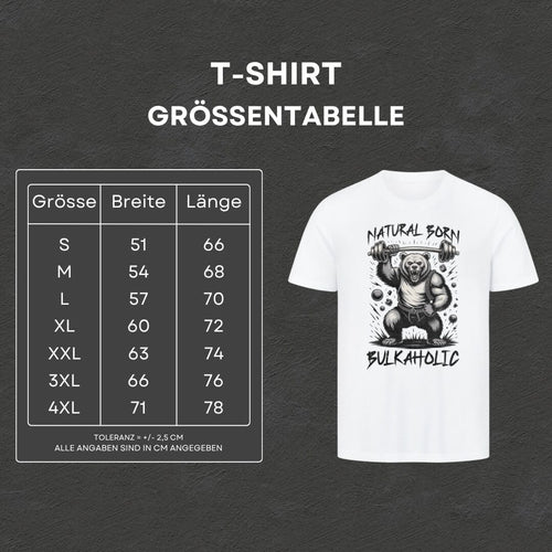 Bulkaholic - T-Shirt