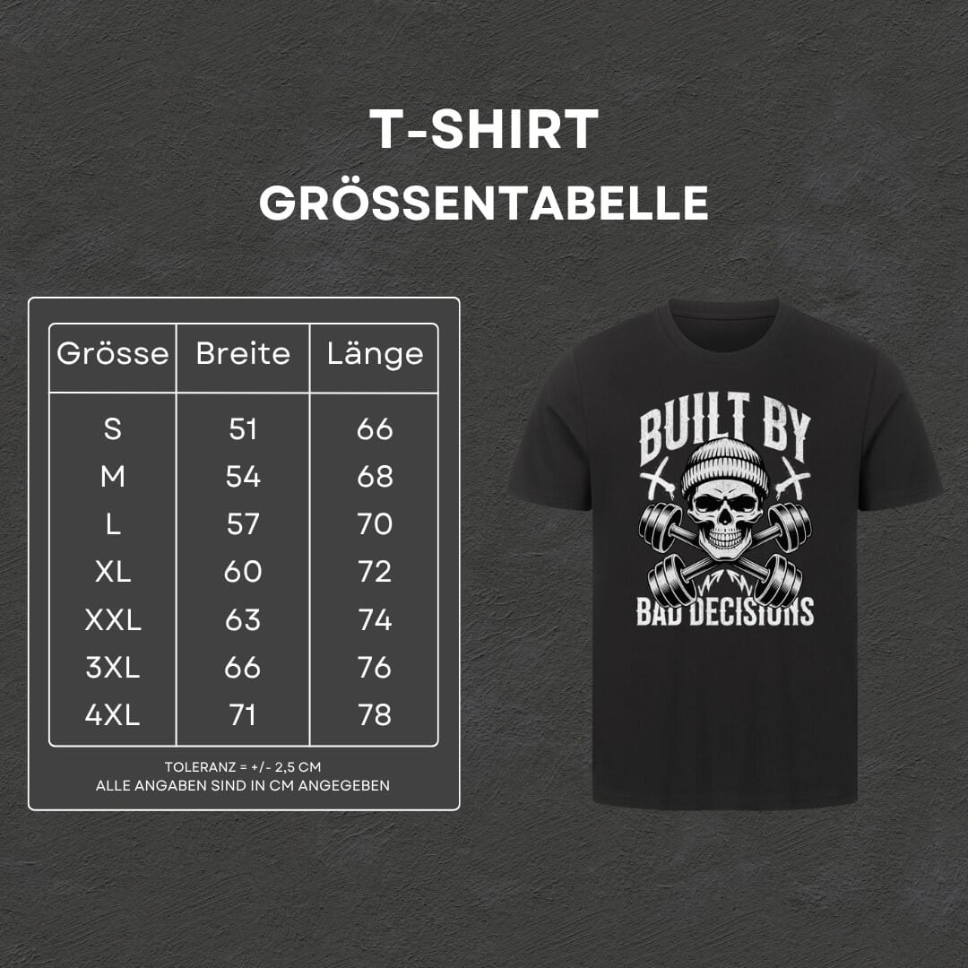 Bad Decisions - T-Shirt