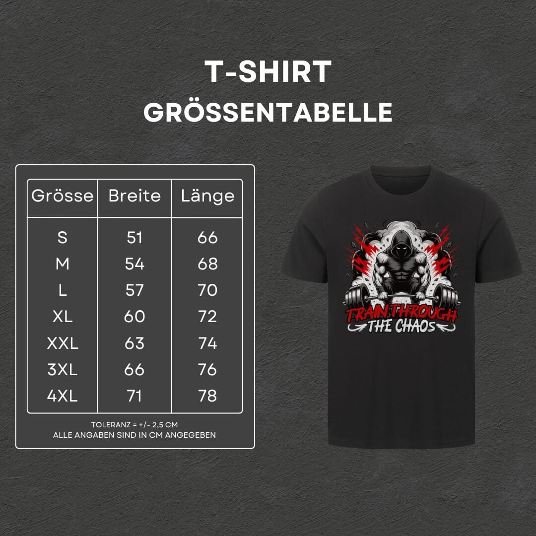 Train Through - T-Shirt
