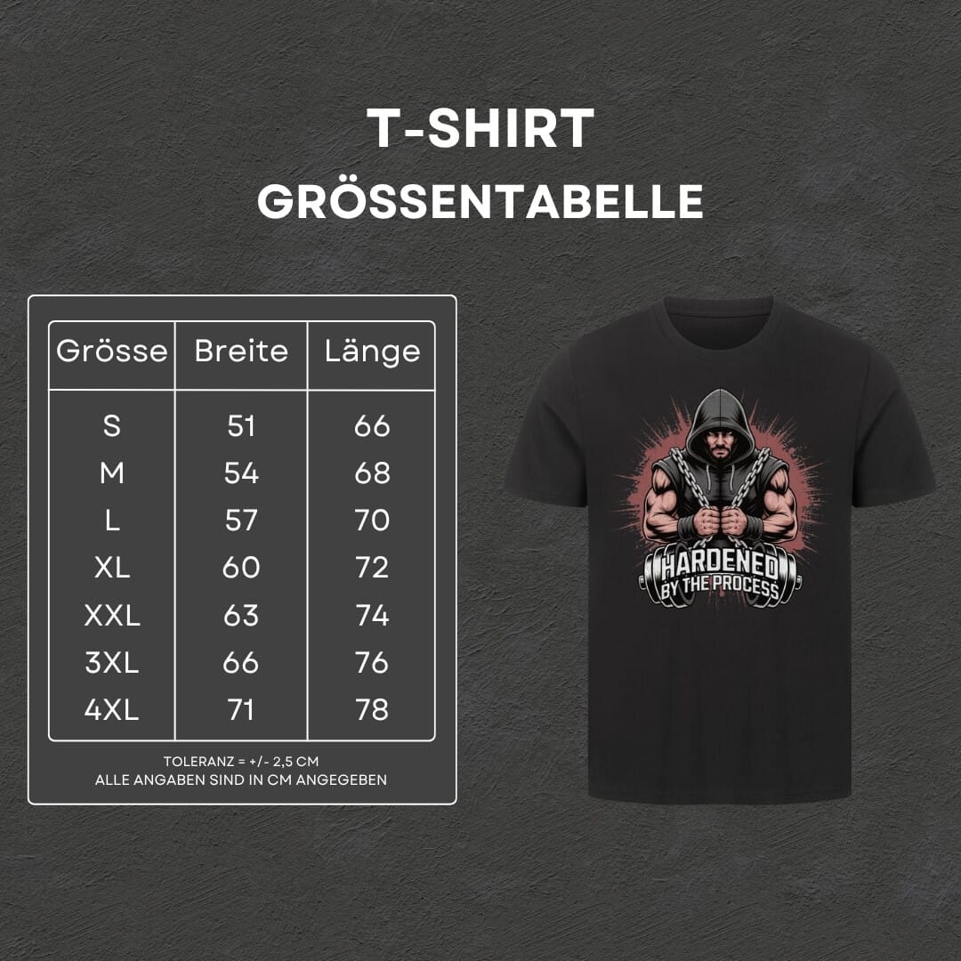 Hardened - T-Shirt