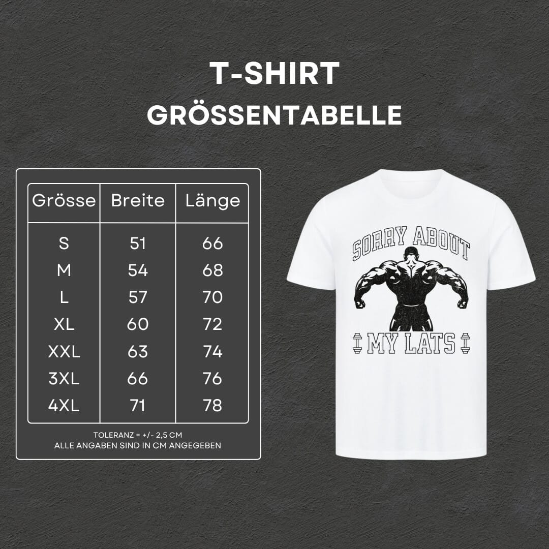 My Lats - T-Shirt