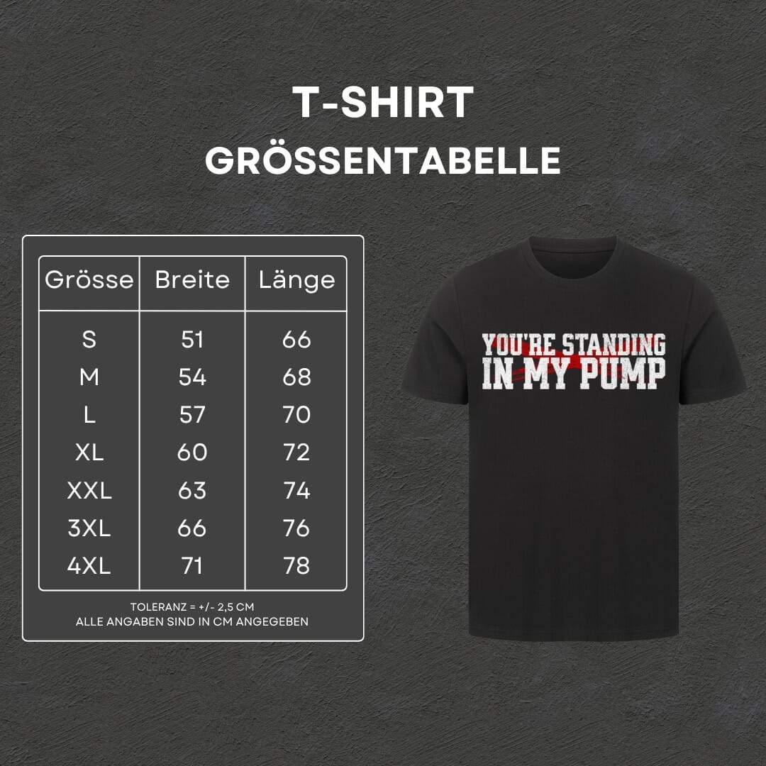 My Pump - T-Shirt