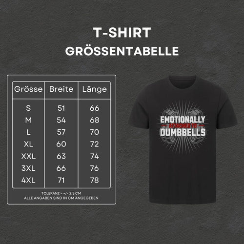 Attached to Dumbbells - T-Shirt