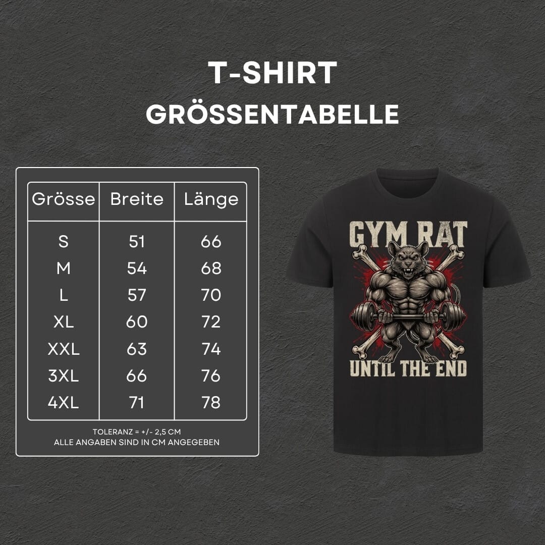 Gym Rat - T-Shirt