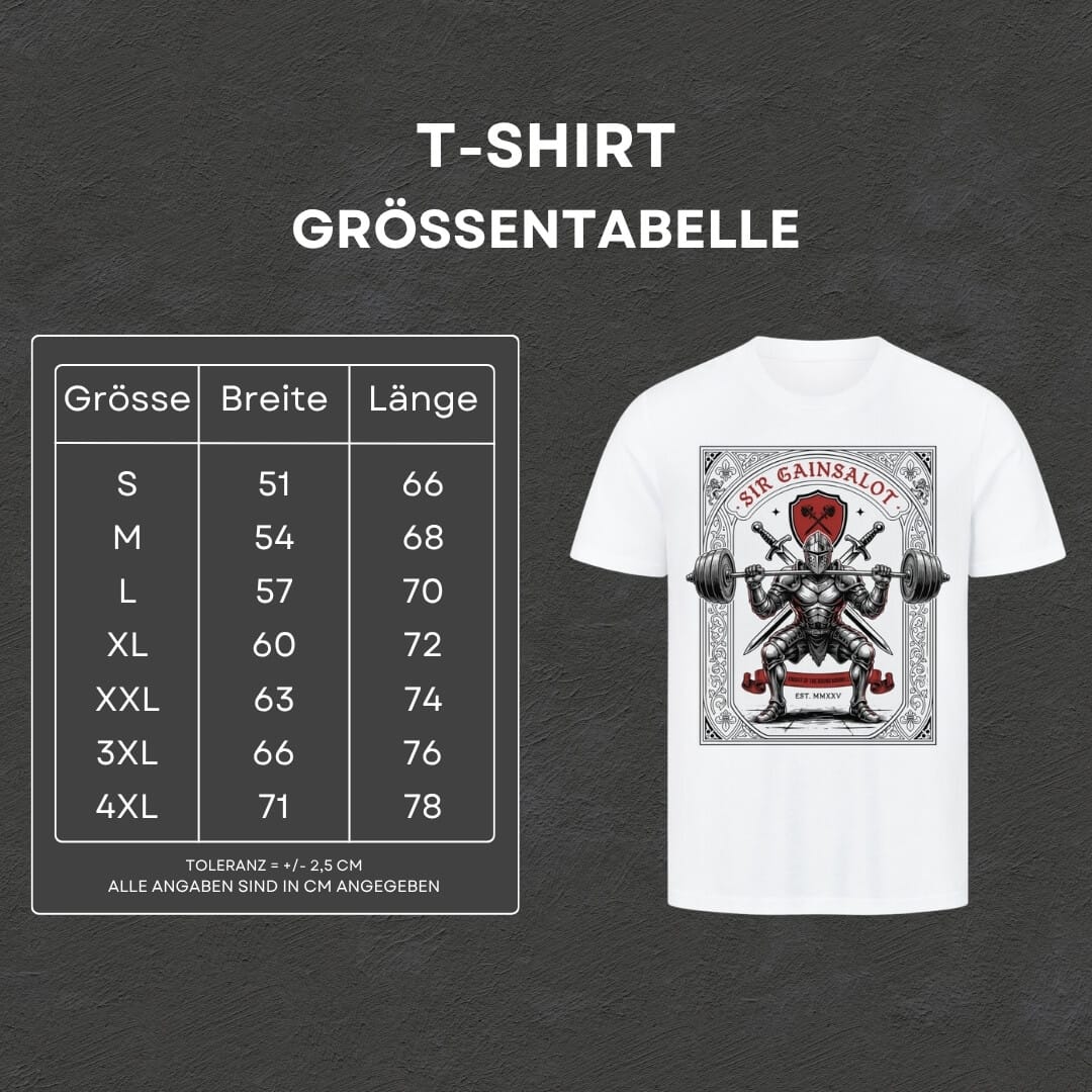 Sir Gainsalot - T-Shirt