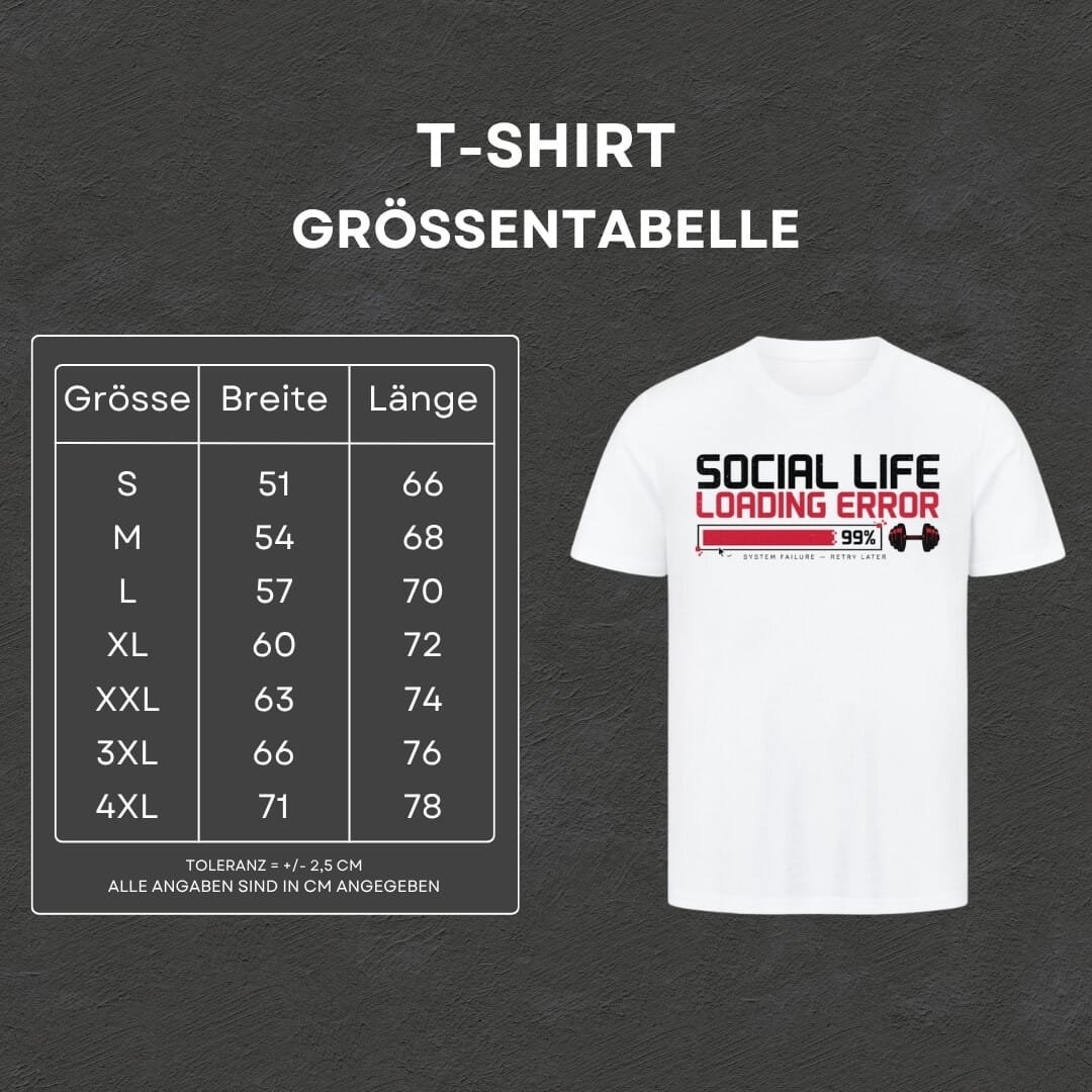 Social Life - T-Shirt